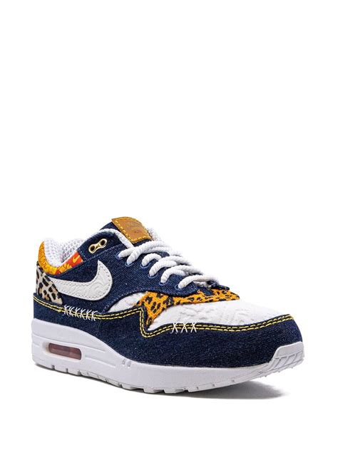 luipaard nike air max|Nike Air Max 1 Premium Denim Leopard Men's .